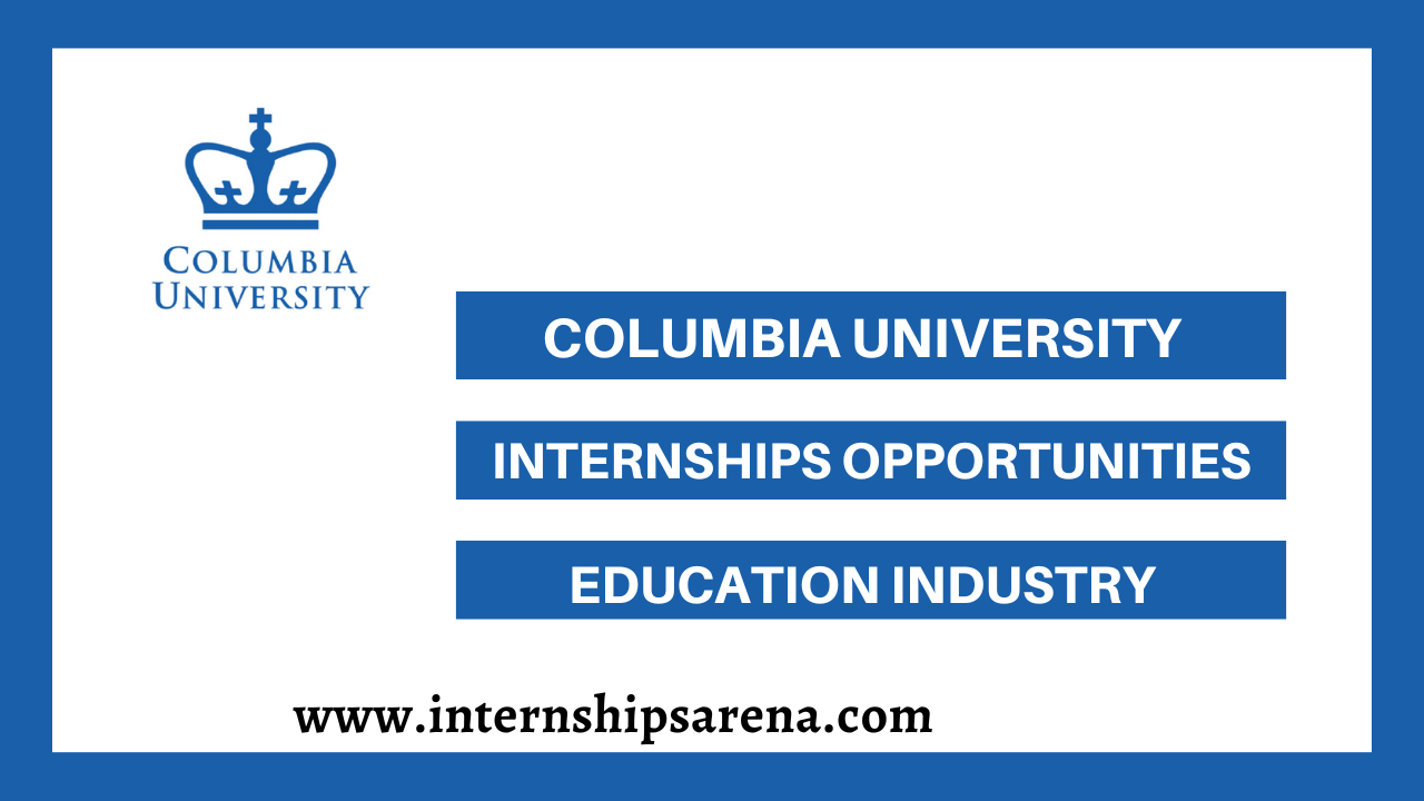 Columbia University Internship 