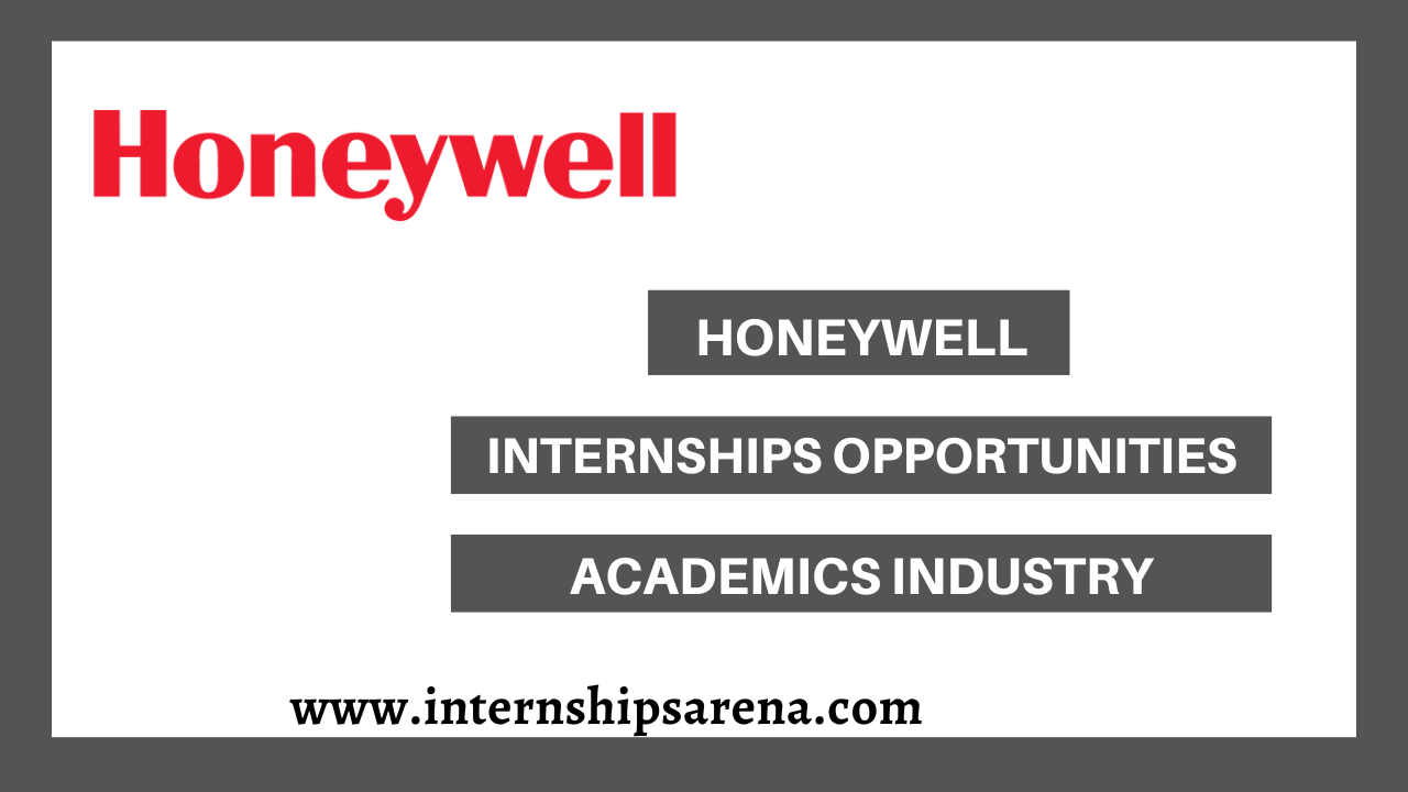 Honeywell Internships In 2024 New Openings Internships Arena