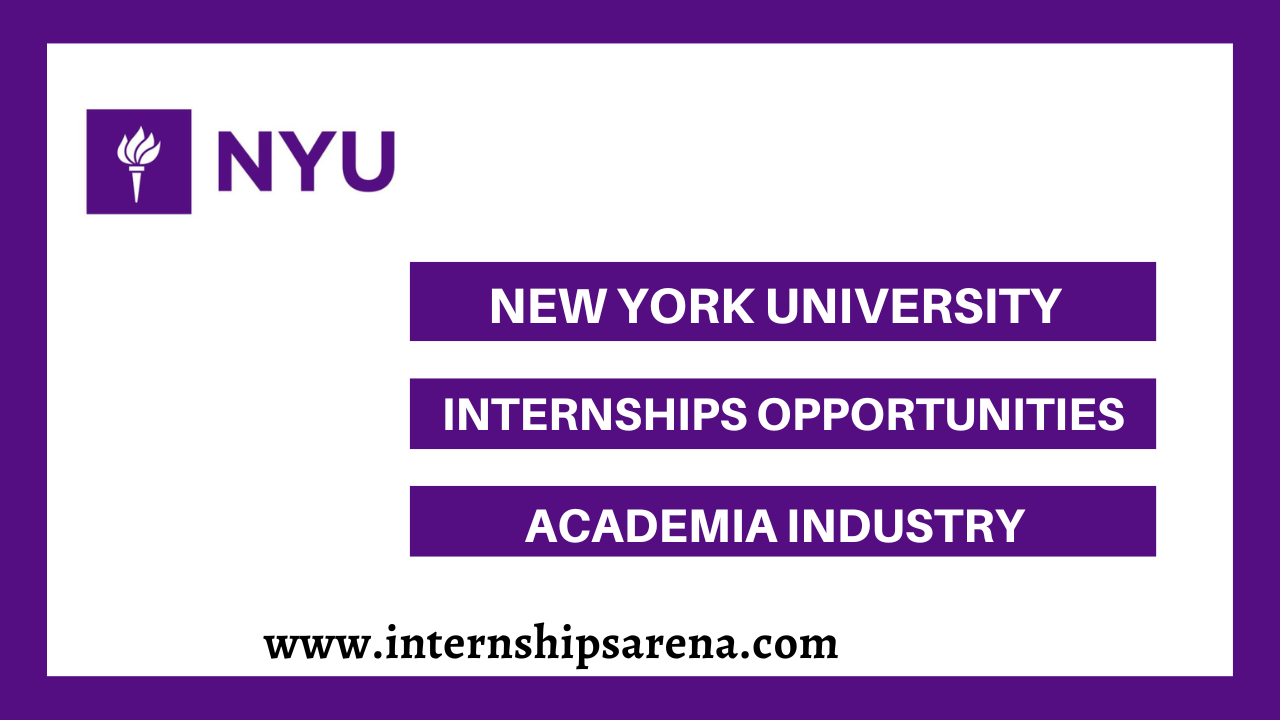 New York University Internships In 2024 Internships Arena