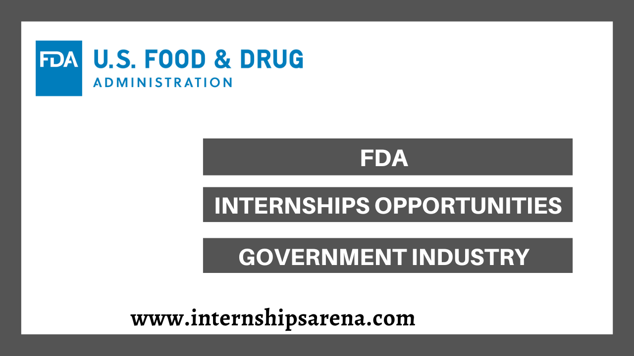 FDA Internship