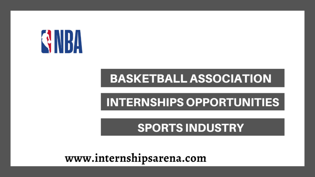 NBA Internship In 2023 The National Basketball Association