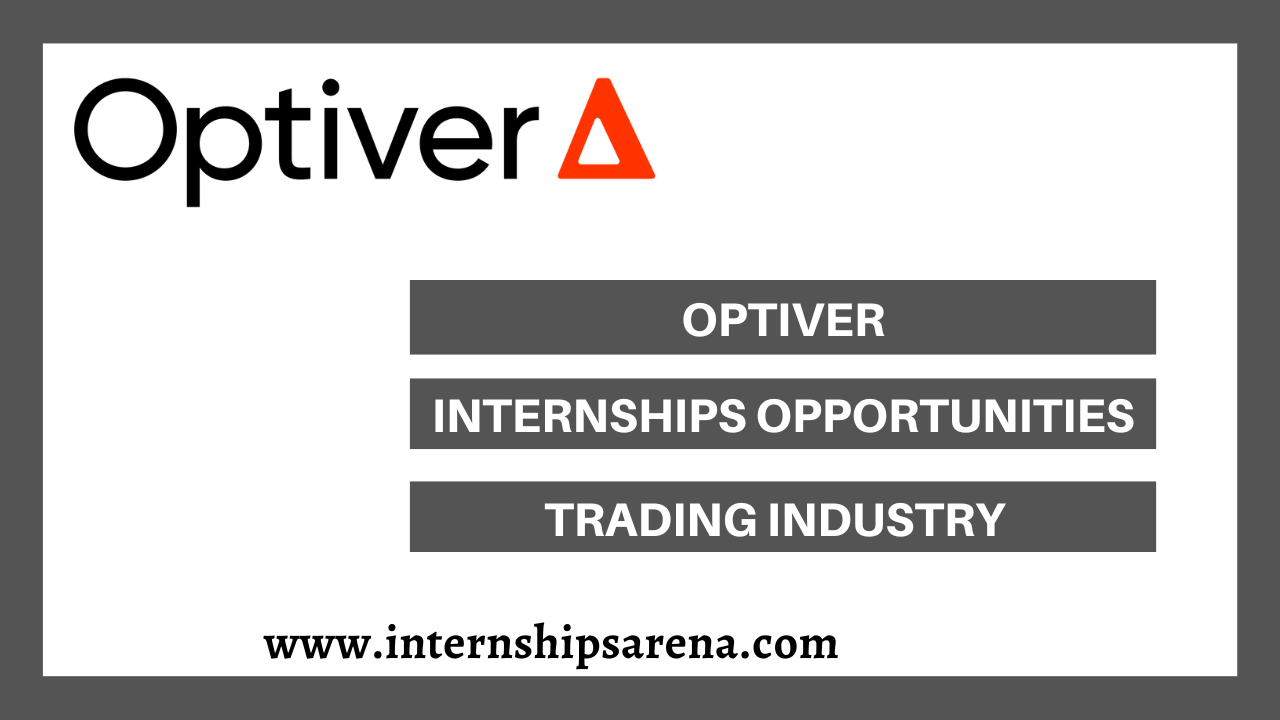 Optiver Internship In 2024 Available For Students Internships Arena