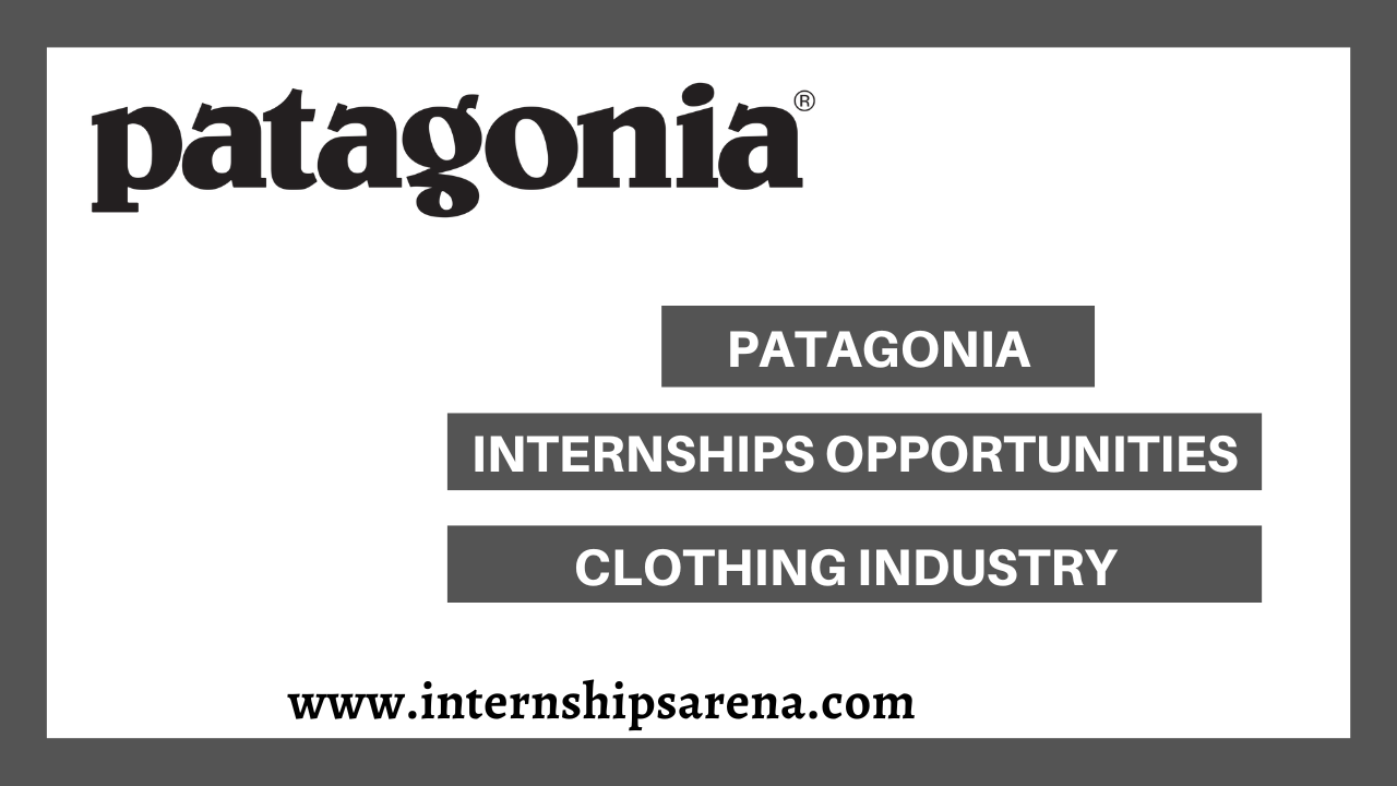 Patagonia Internships Summer 2024 - Astra Candace