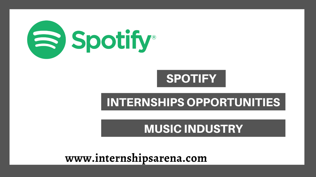 Spotify Internship In 2024 Available For Students Internships Arena
