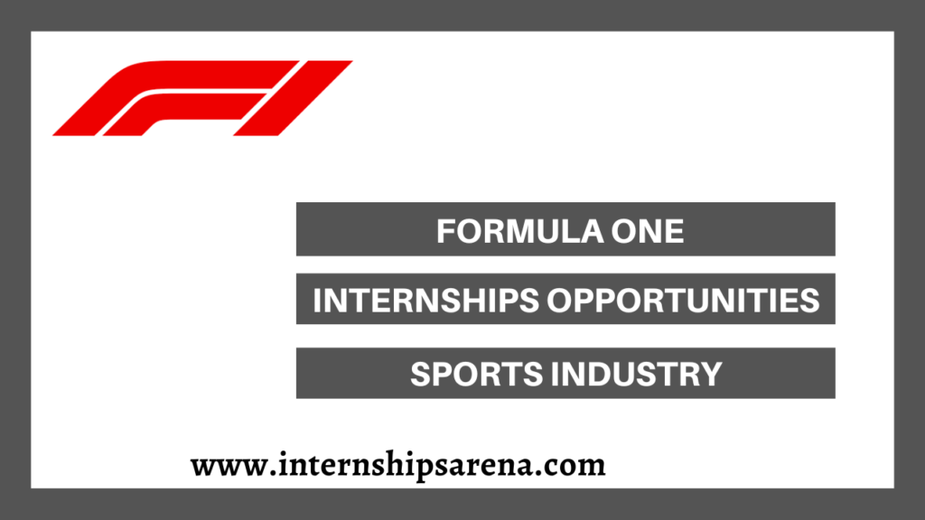 Formula One Internship In 2024 Available For Students Internships Arena
