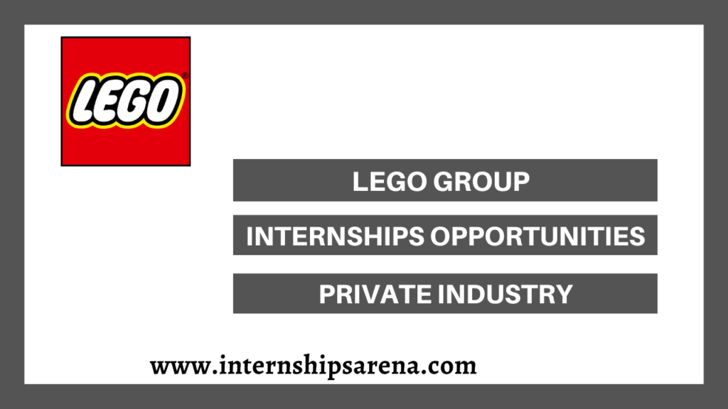 LEGO Internship In 2024 LEGO Group Posts Internships Arena