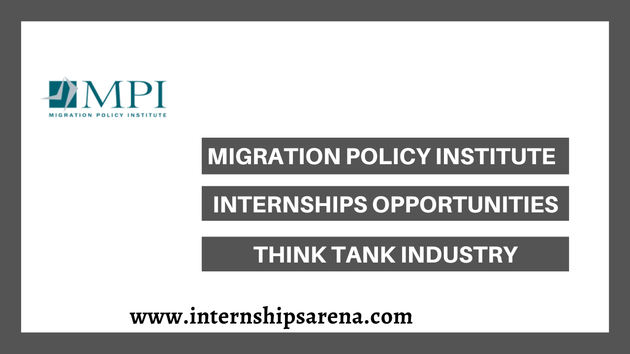 Migration Policy Institute Internship