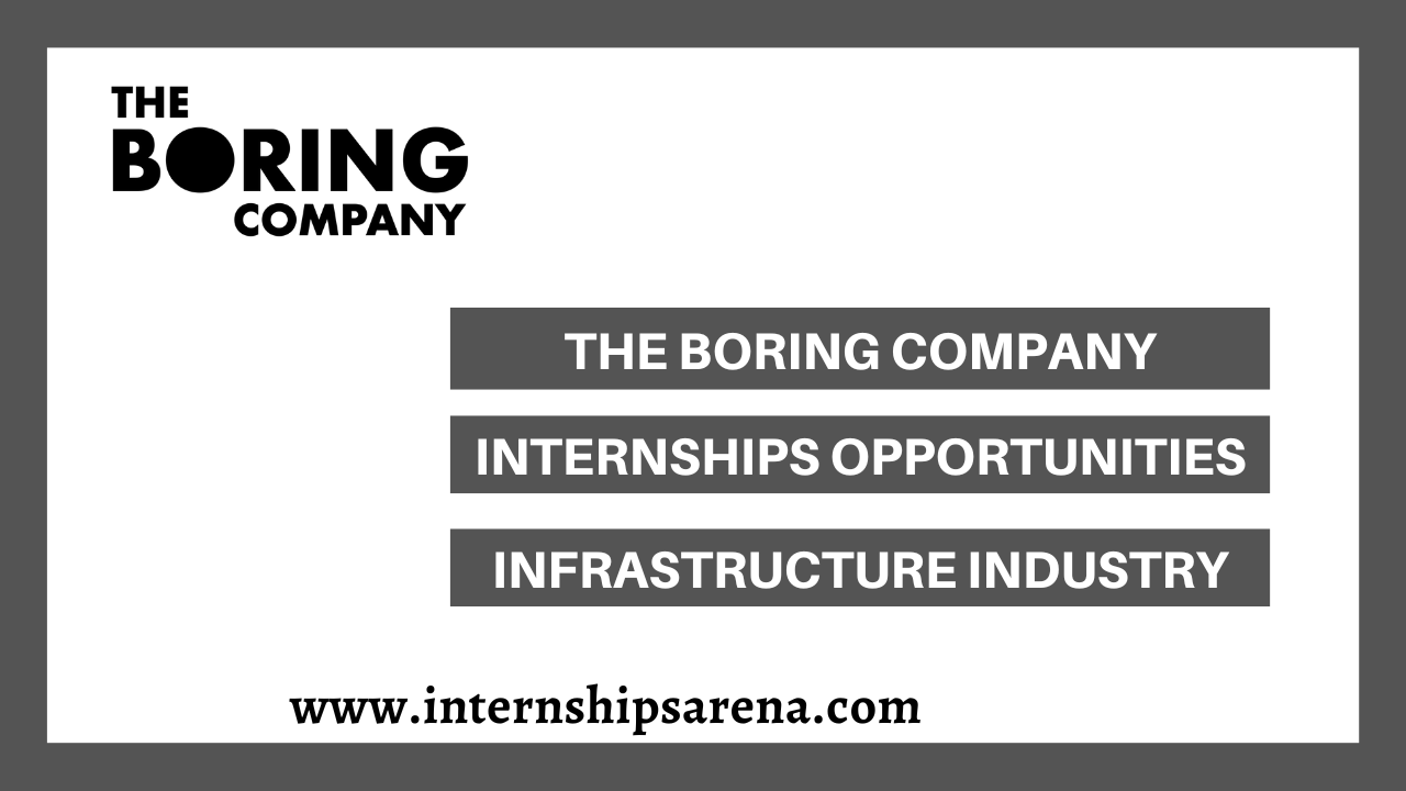 The Boring Company Internships