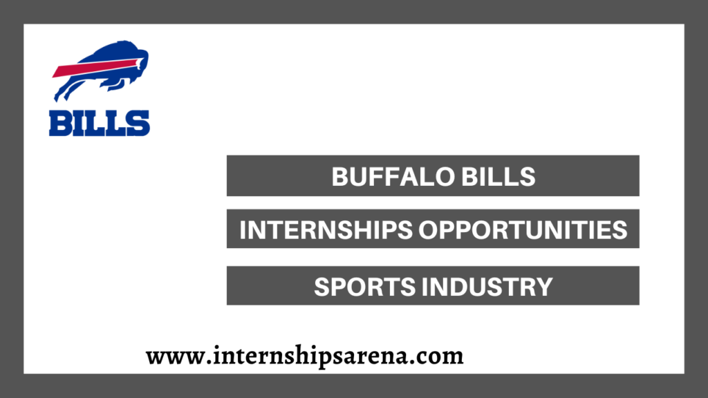 Buffalo Bills Internships In 2024 New Openings Internships Arena