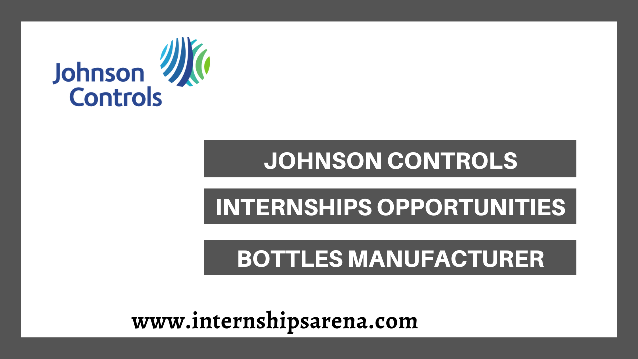 Johnson Controls Internship