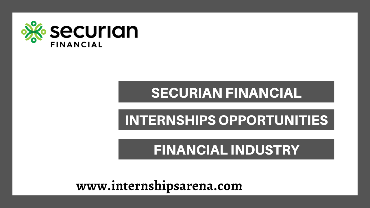 Securian Financial Internship In 2024 Internships Arena