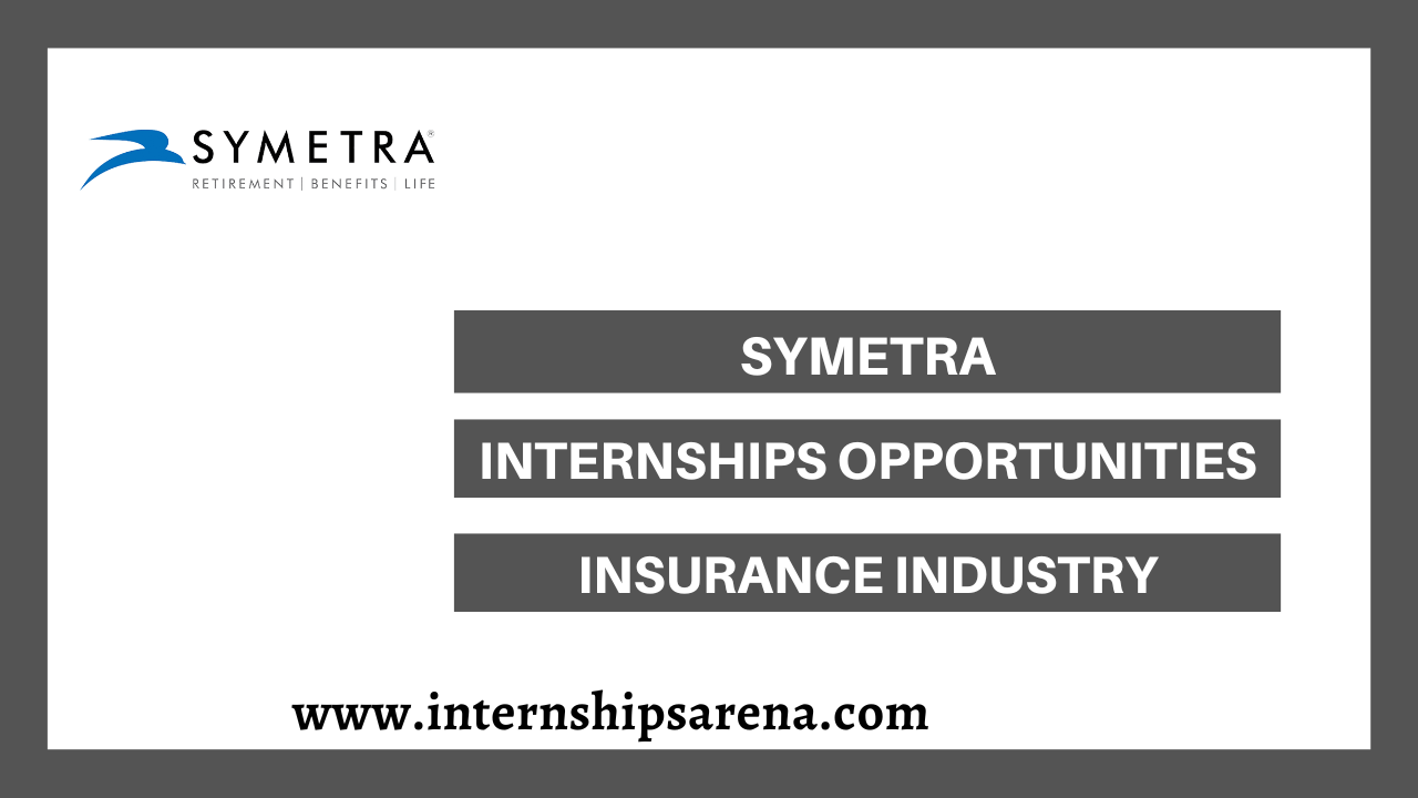 Symetra Internship