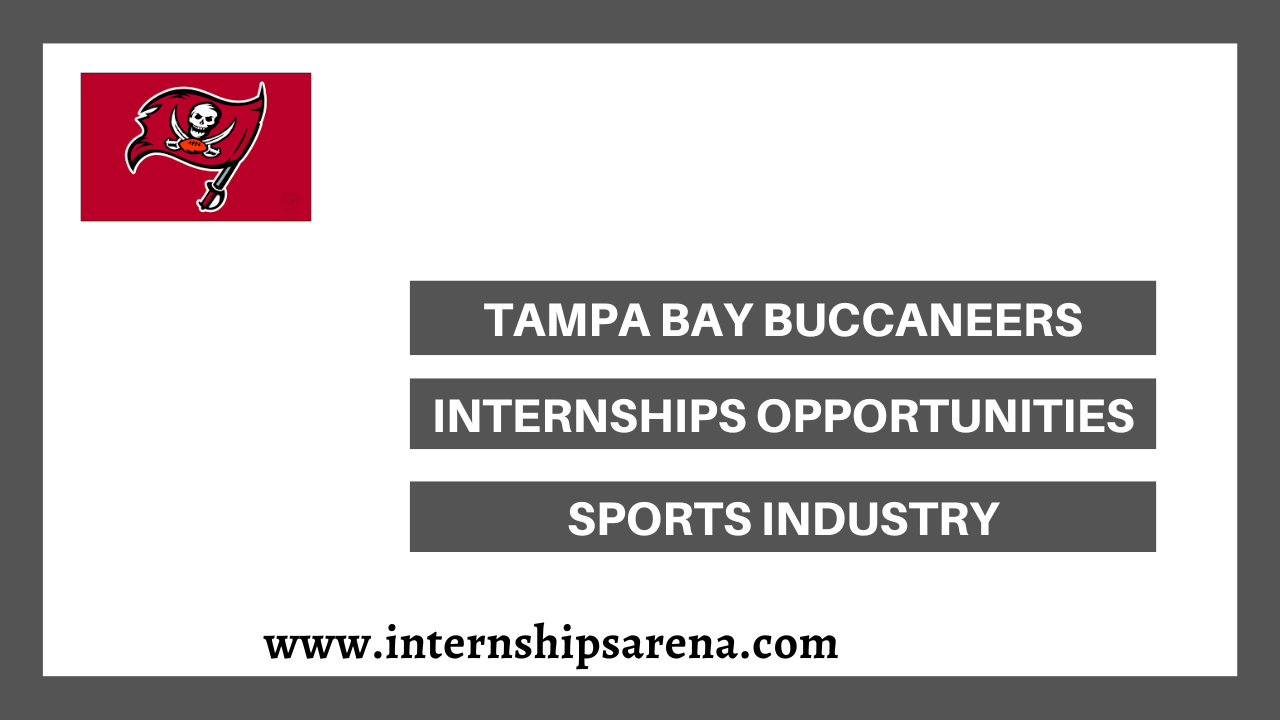 Tampa Bay Buccaneers Internship In 2024 Internships Arena