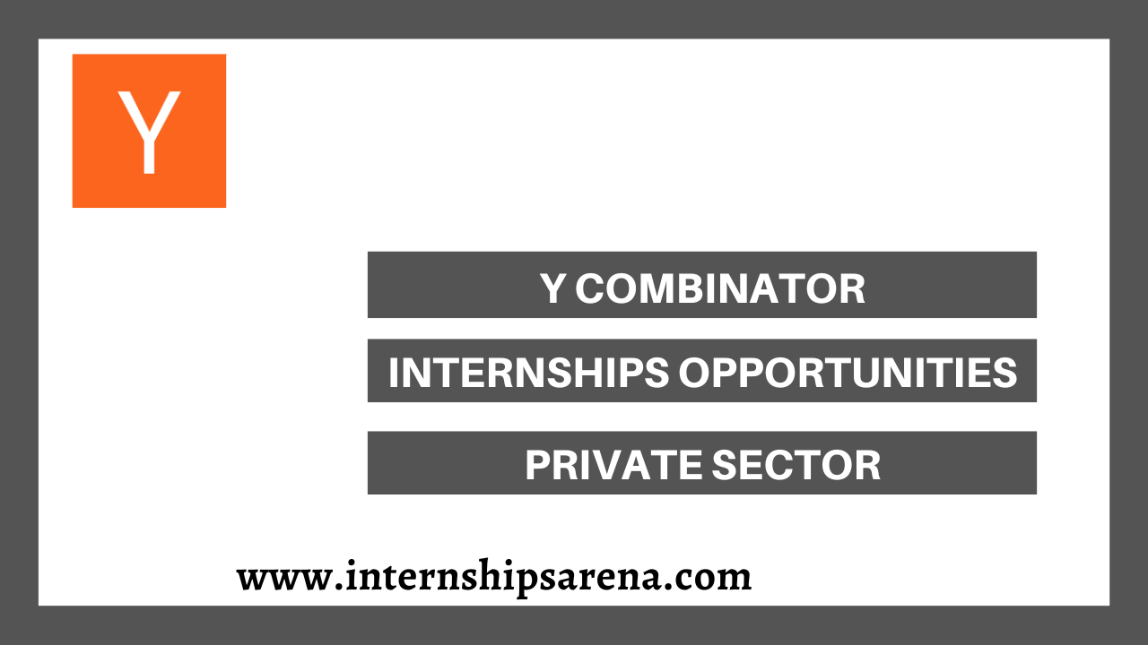 Y Combinator Internship In 2024 Available For Students Internships Arena