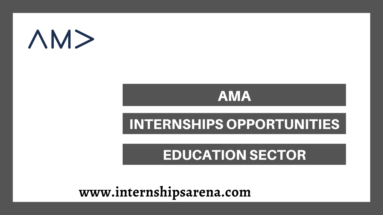 American Marketing Association Internships