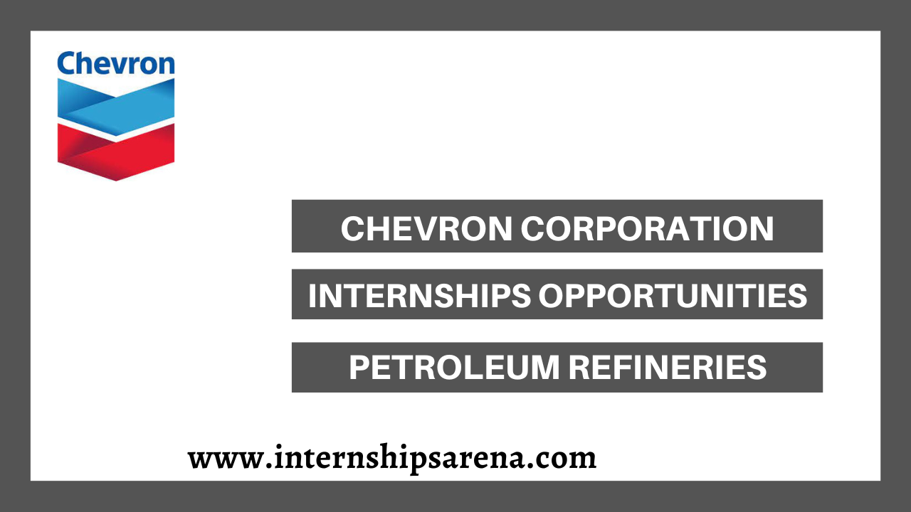 Chevron Internship In 2024 Available For Students Internships Arena