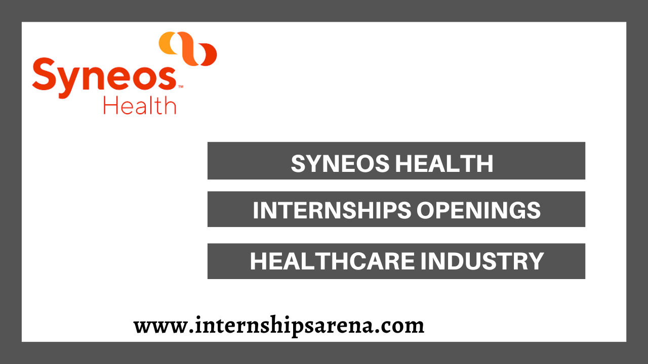 Syneos Health Internship In 2024 Accessible To Students Internships Arena