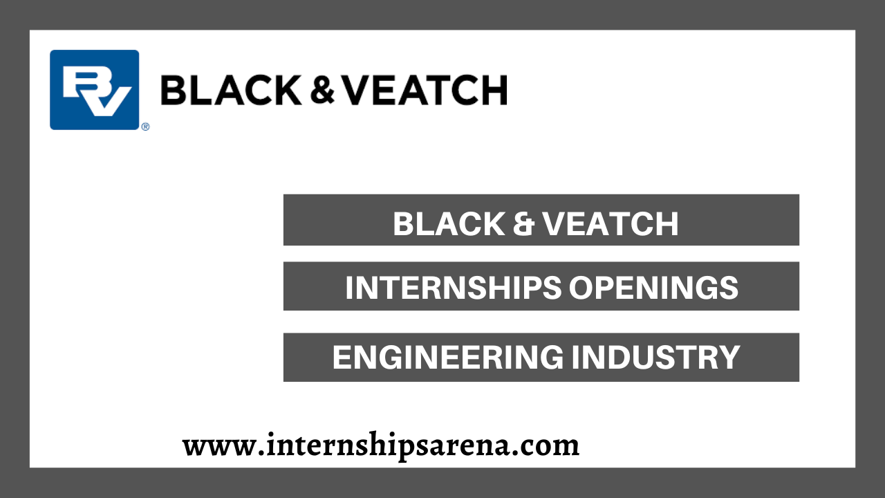 Black Veatch Internship 