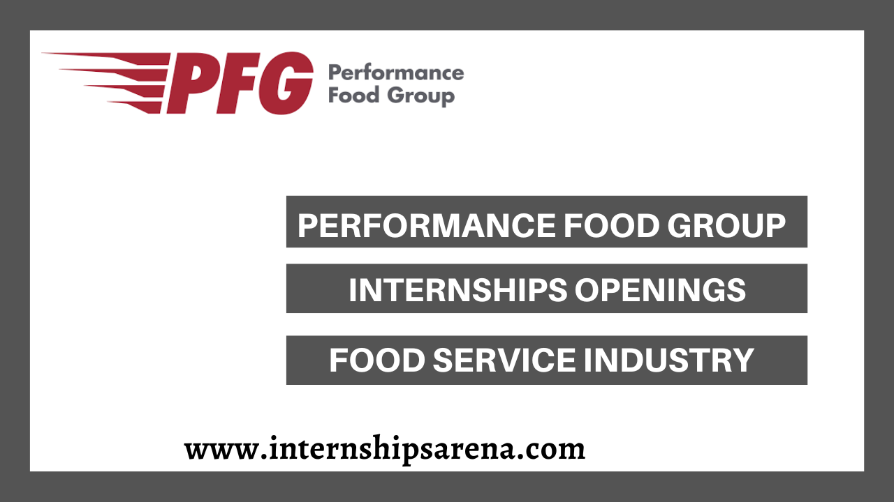 Performance Food Group Internships