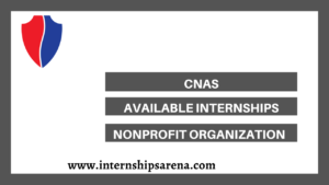 CNAS Internship