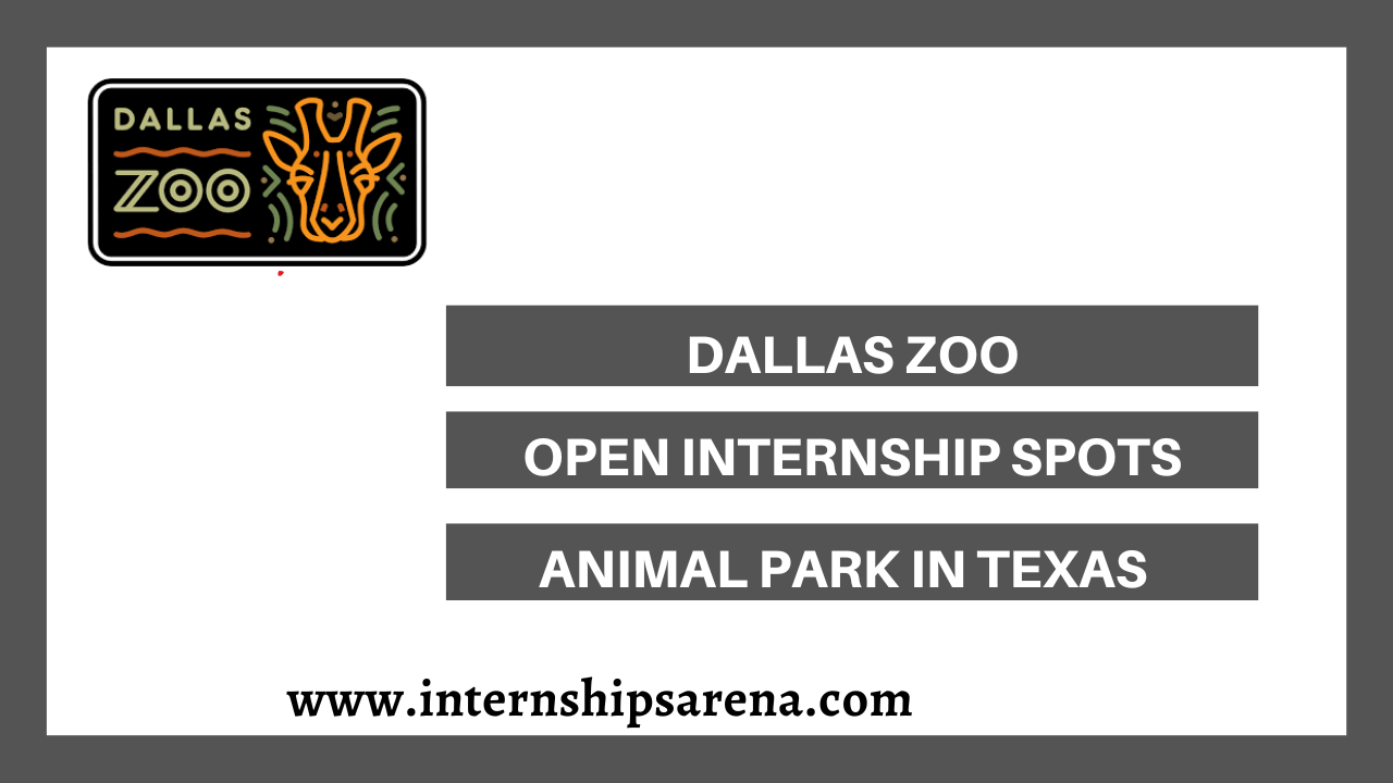 Dallas Zoo Internship In 2024 Public Zoo In Dallas Internships Arena