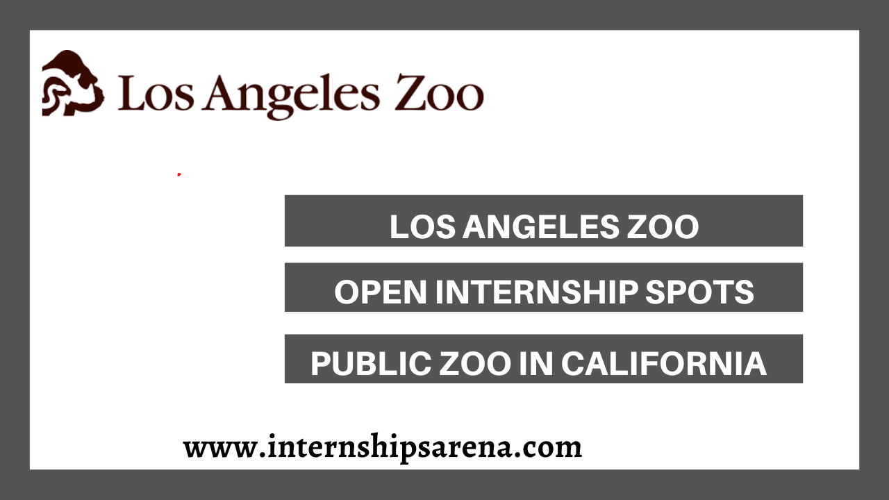 La Zoo Internships In 2024 Zoo In Los Angeles Internships Arena