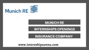 Munich Re Internship
