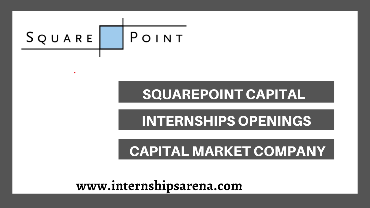 Squarepoint Capital Internship