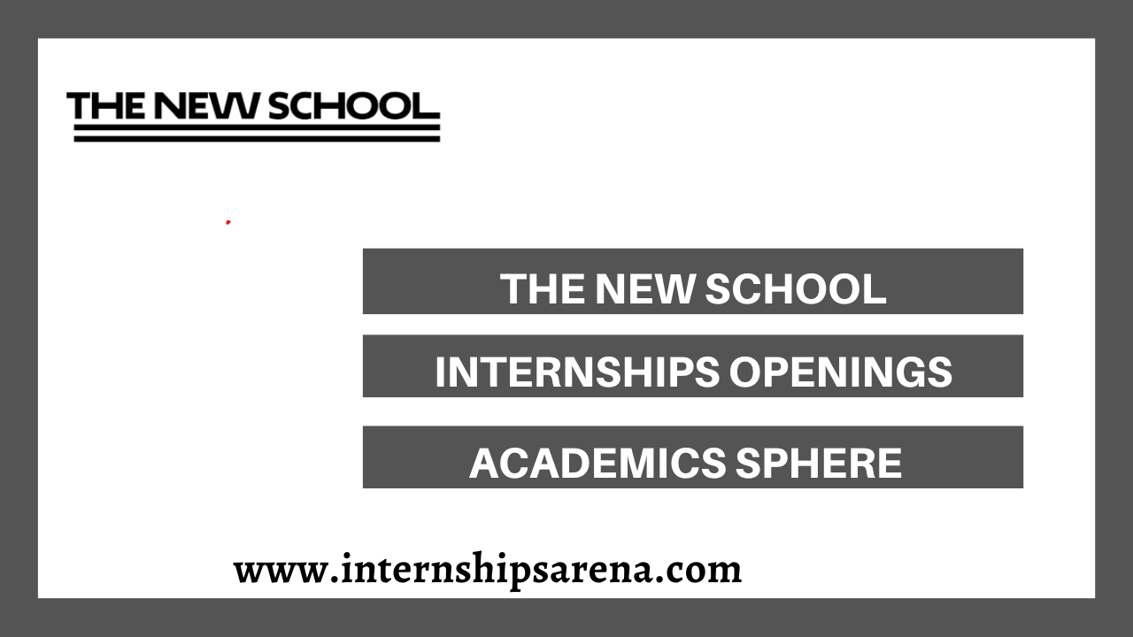The New School Internships In 2024 In New York Internships Arena