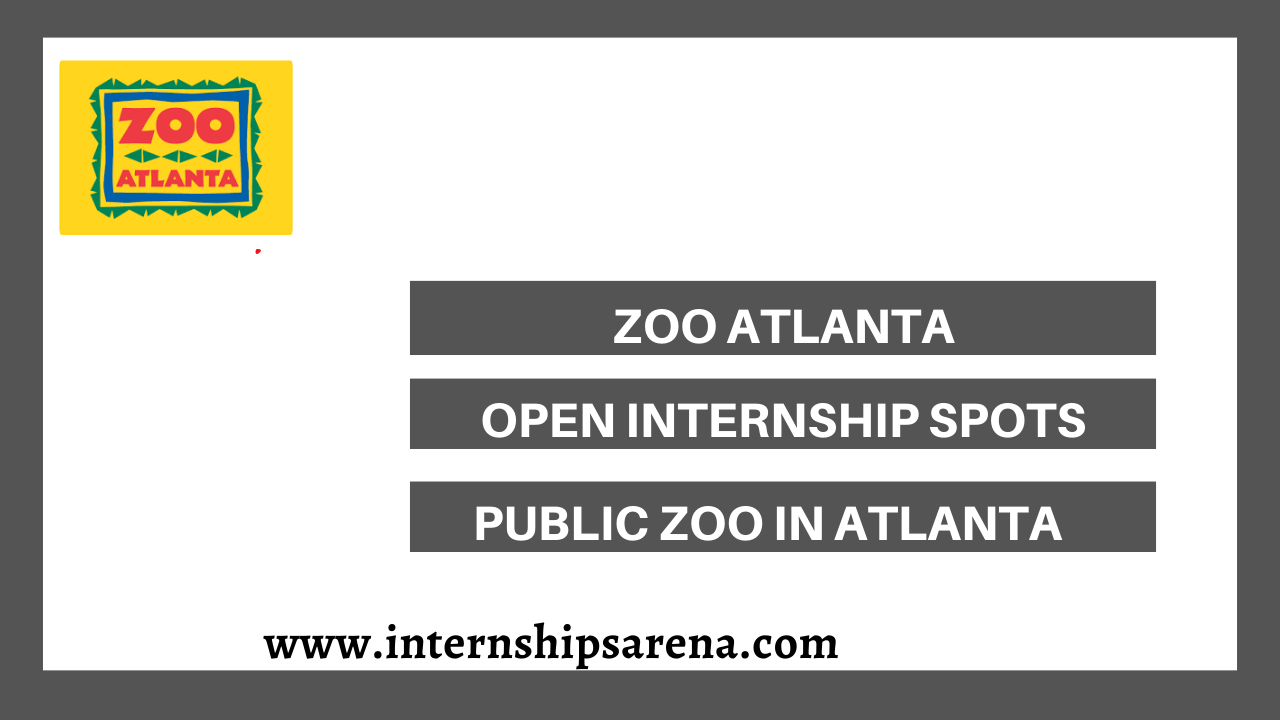 Zoo Atlanta Internships 