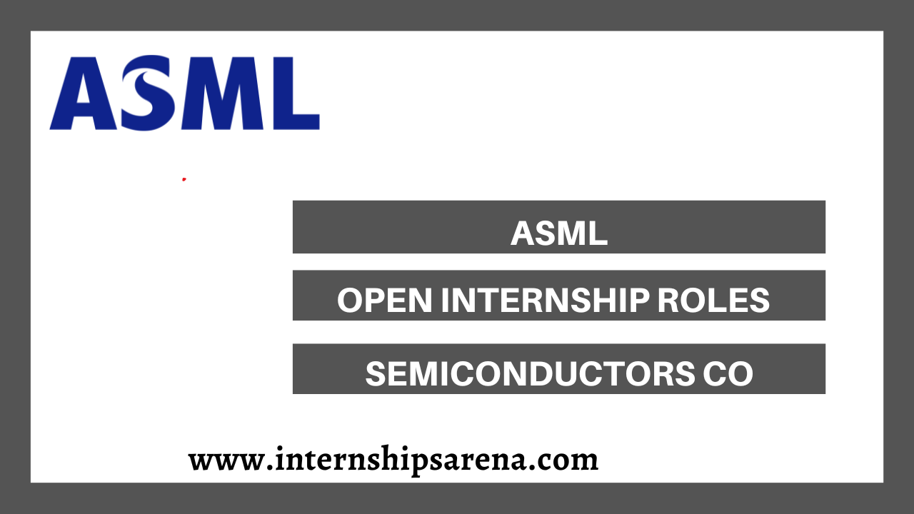 asml thesis internship