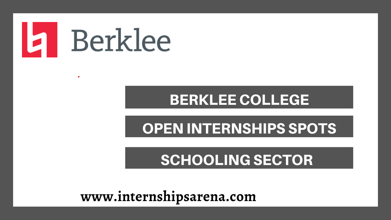 Berklee Internships In 2024 Berklee College Of Music Internships Arena