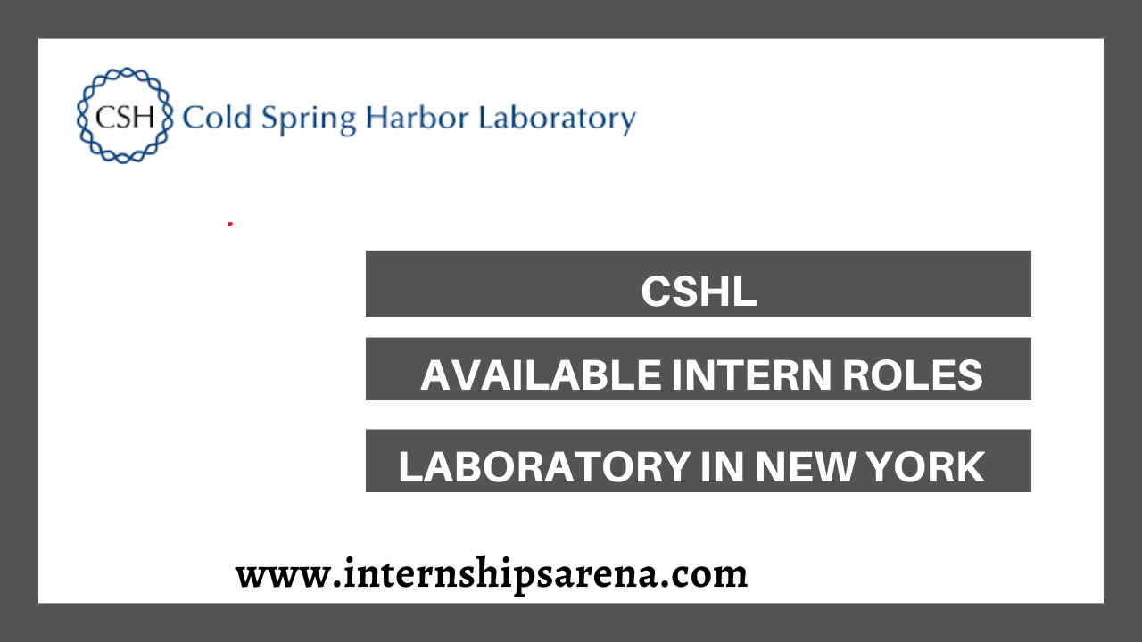 Cold Spring Harbor Laboratory Internship In 2024 Internships Arena