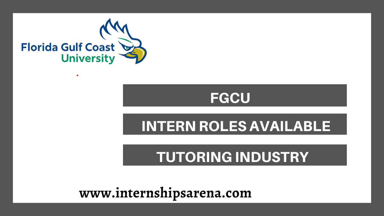 FGCU Internships In 2024 Florida Gulf Coast University Internships Arena