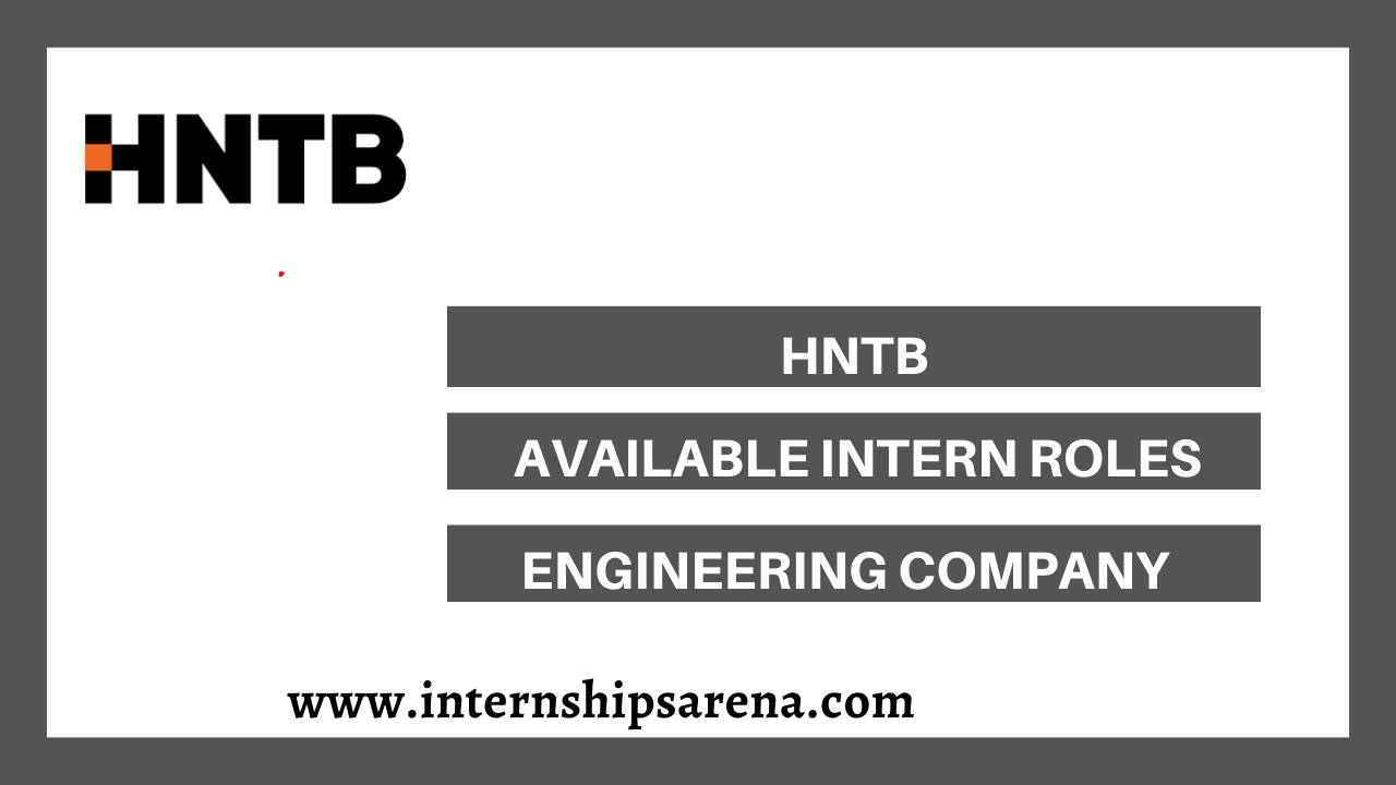 HNTB Internship In 2024 Engineering Company Internships Arena