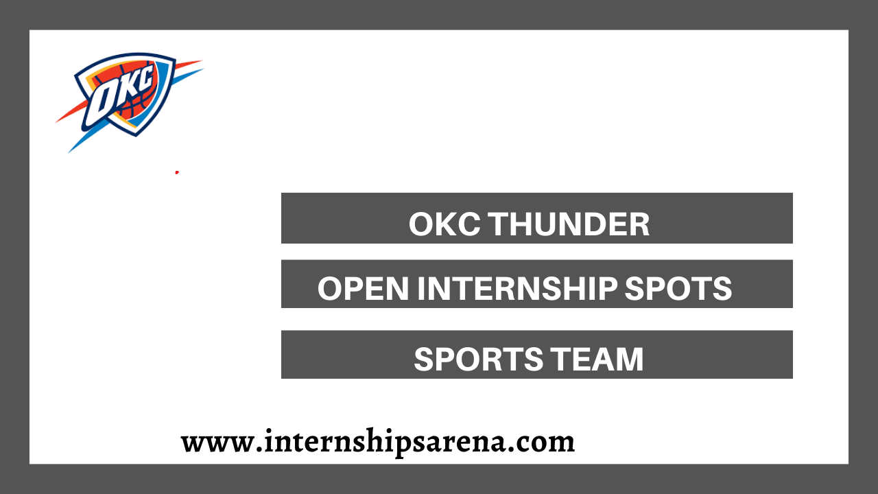 OKC Thunder Internships