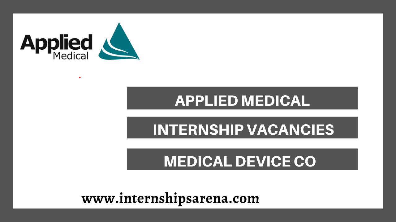 Applied Medical Internship