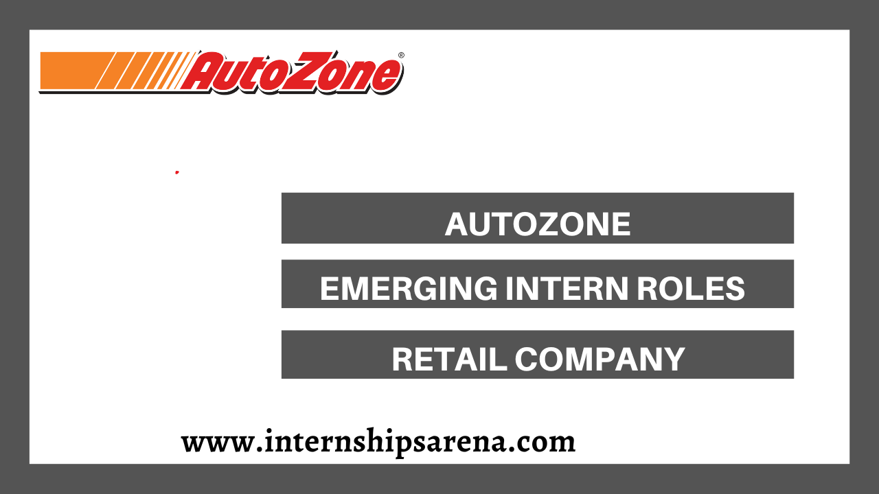 AutoZone Internships