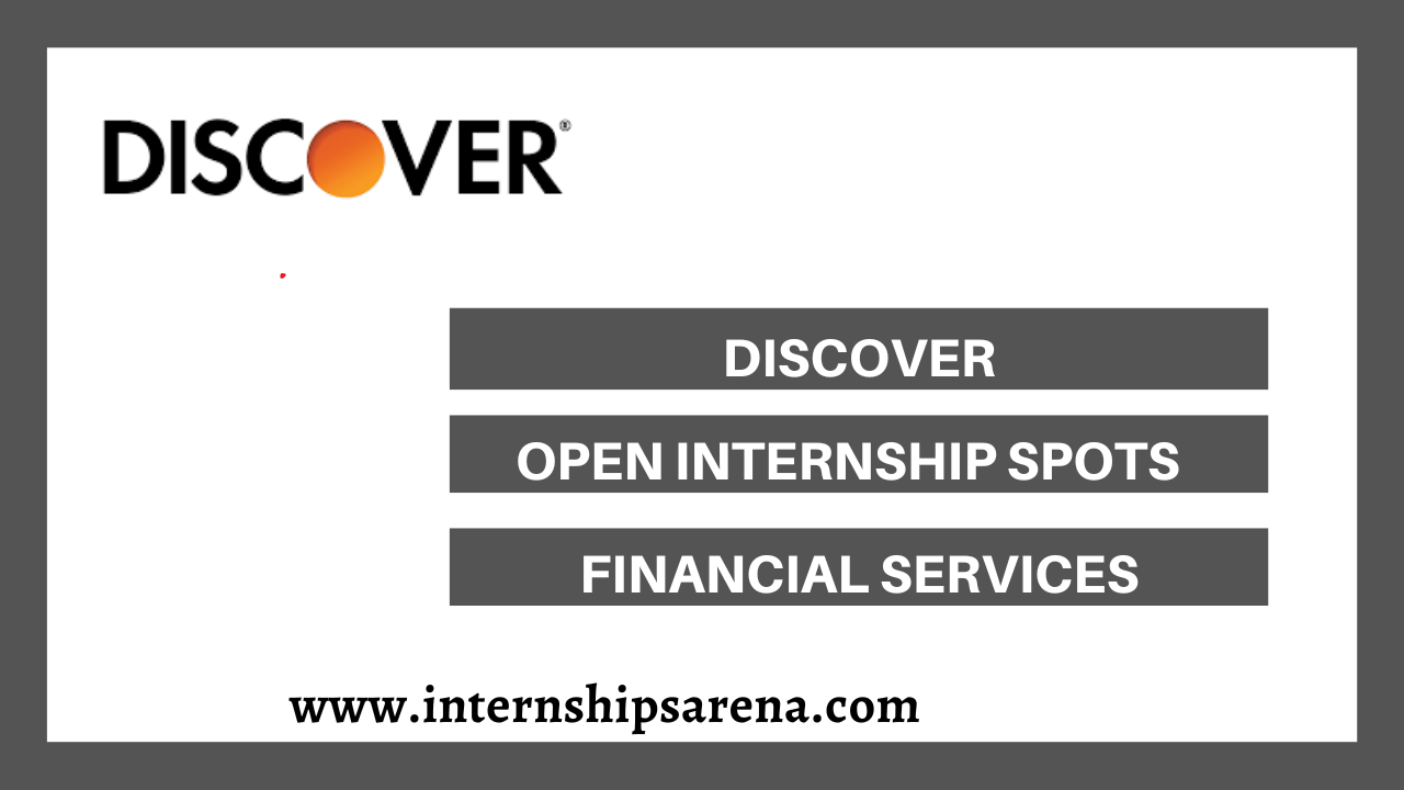 Discover Internship In 2024 Financial Services Company Internships Arena
