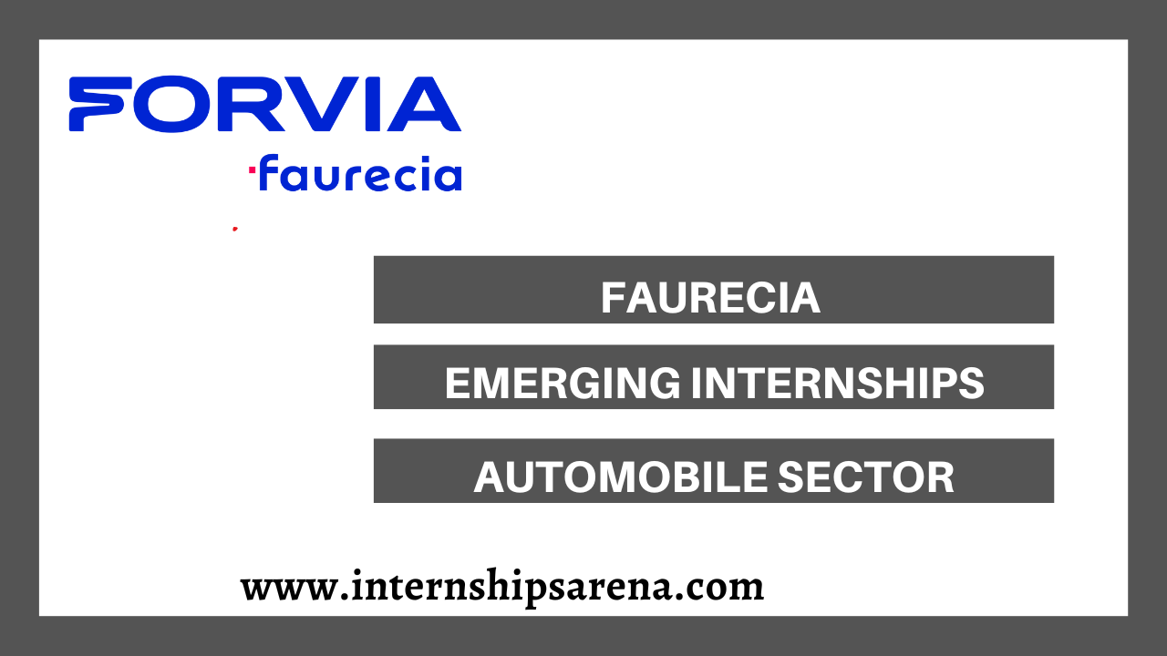 Faurecia Internship