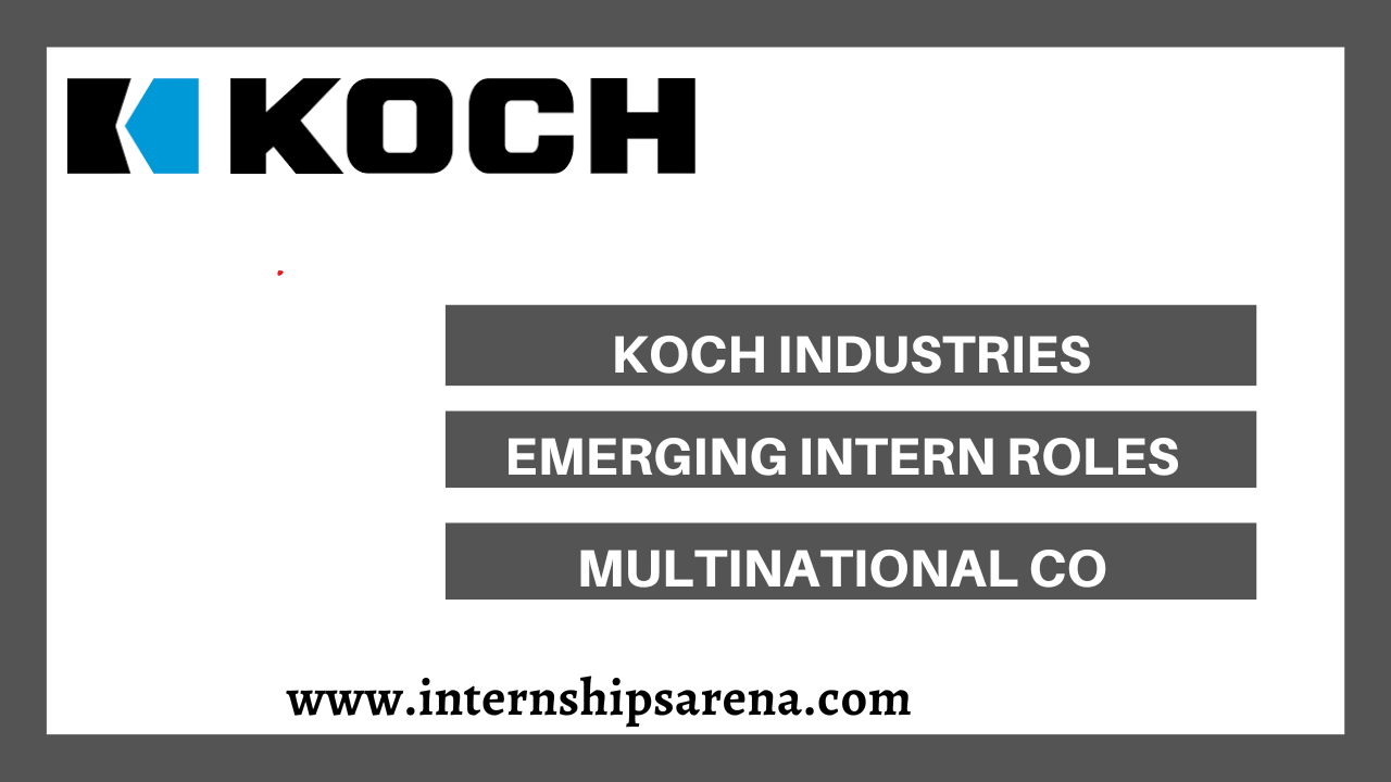 Koch Industries Internship