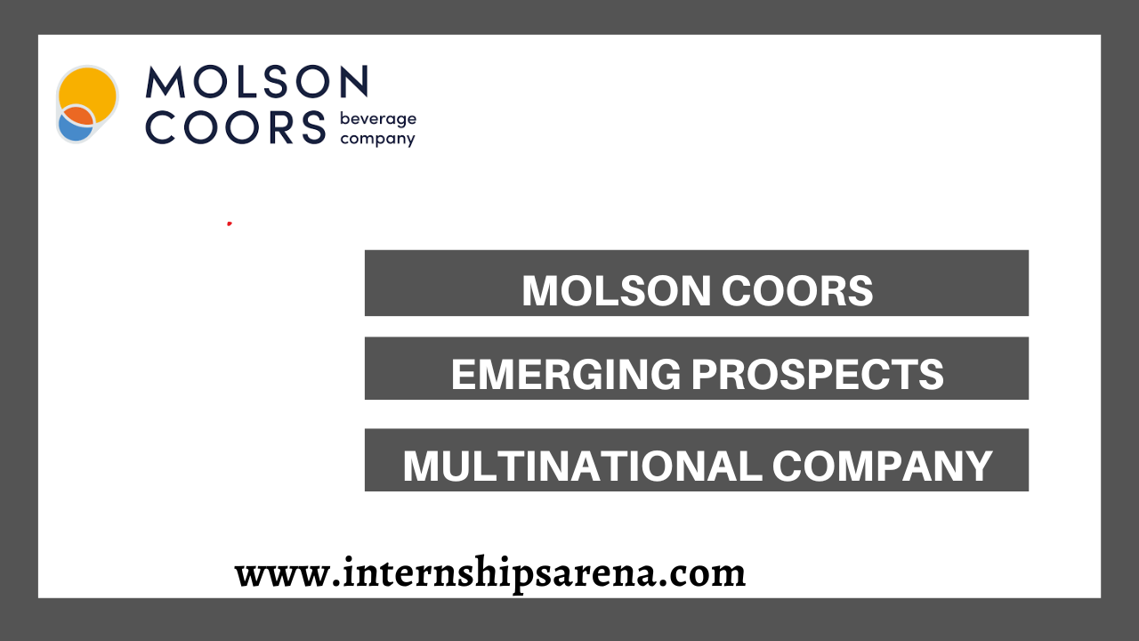 Molson Coors Internship