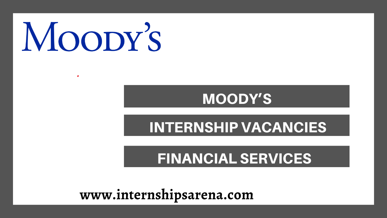 Moody's Internship