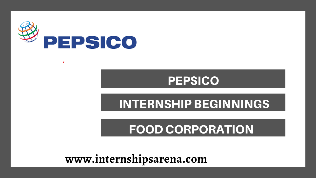 PepsiCo Internship