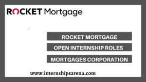 Rocket Mortgage Internship
