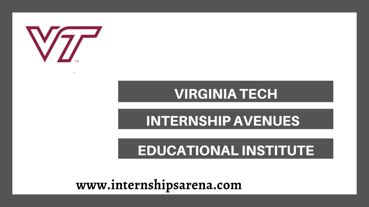 Virginia Tech Internships 