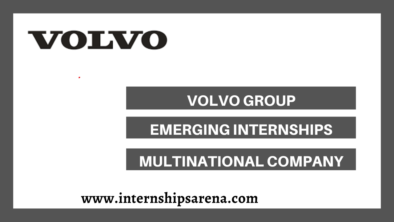 Volvo Internship In 2024 Volvo Group Internships Arena