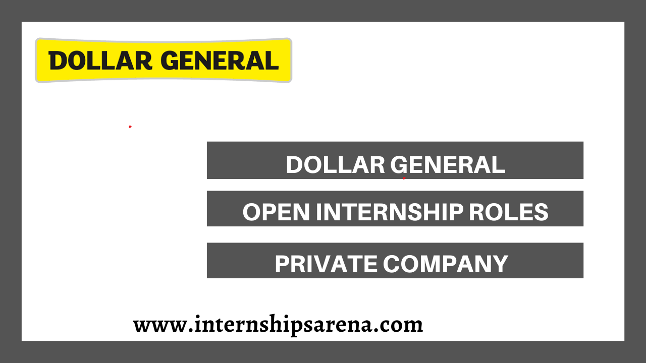 Dollar General Internships