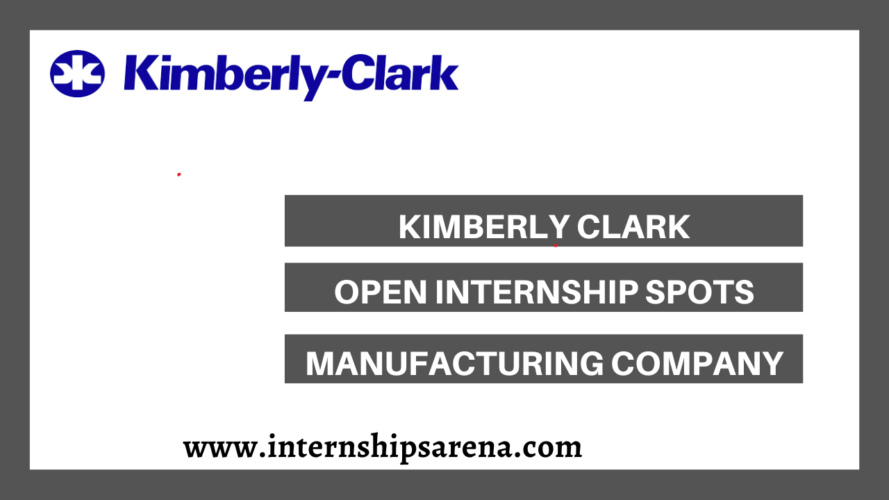Kimberly Clark Internships