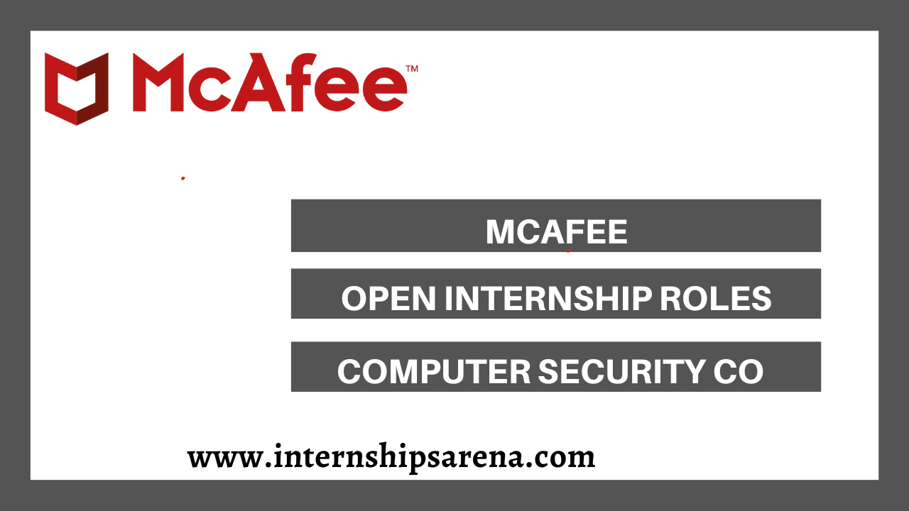 Mcafee Internships